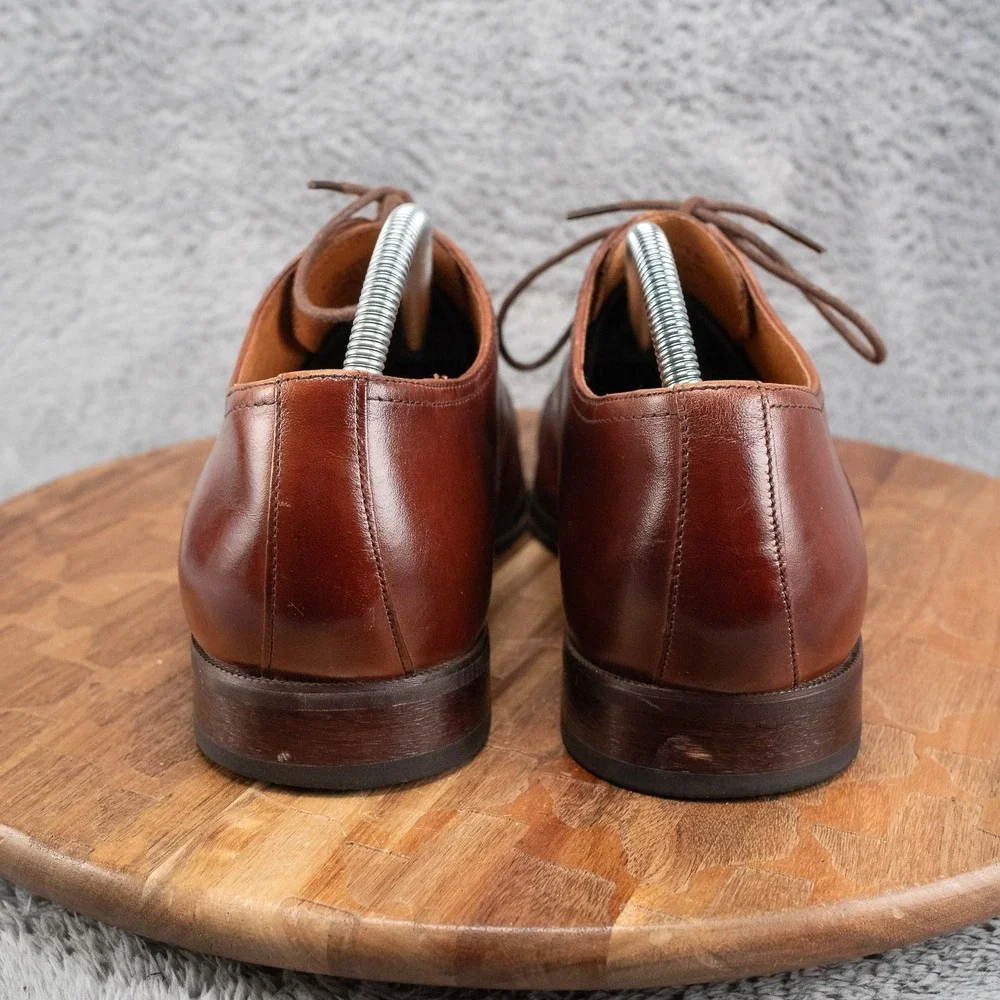 Florsheim CORBETTA Men's Classic CAP Toe Oxford Leather Dress Shoe Size 9.5 D